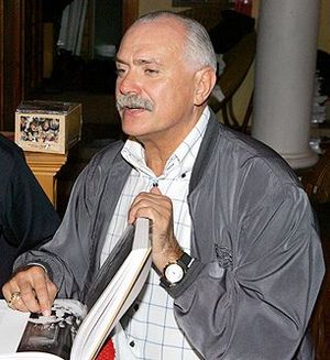 Nikita Sergejevič Michalkov na snímke z webu prezidenta Ruskej federácie: www.kremlin.ru.