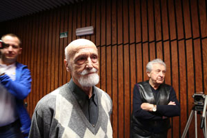 "Krstní otcovia": Milan Černák a Rudolf Urc
